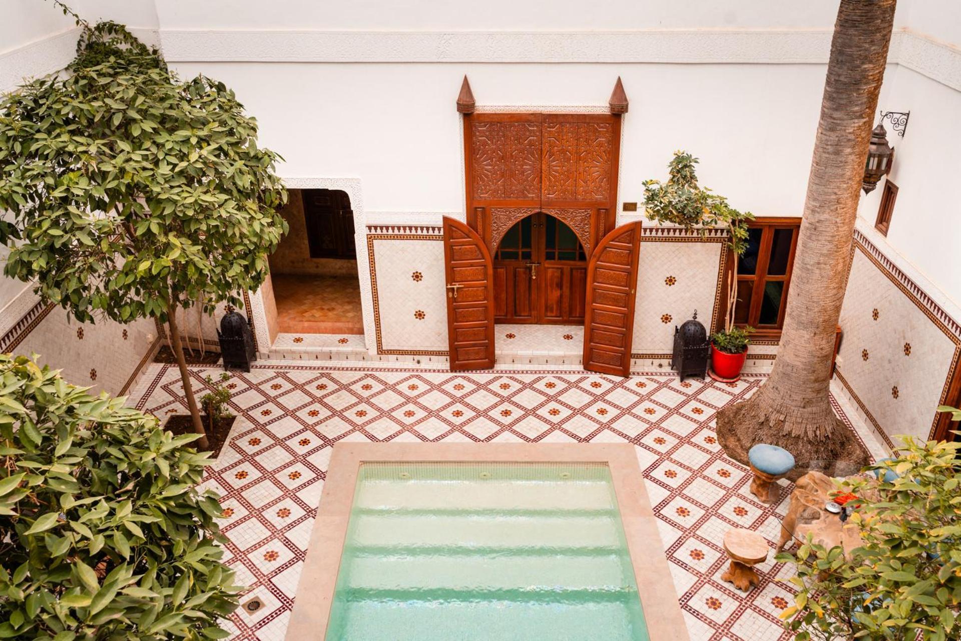 מרקש Riad Ysalis מראה חיצוני תמונה
