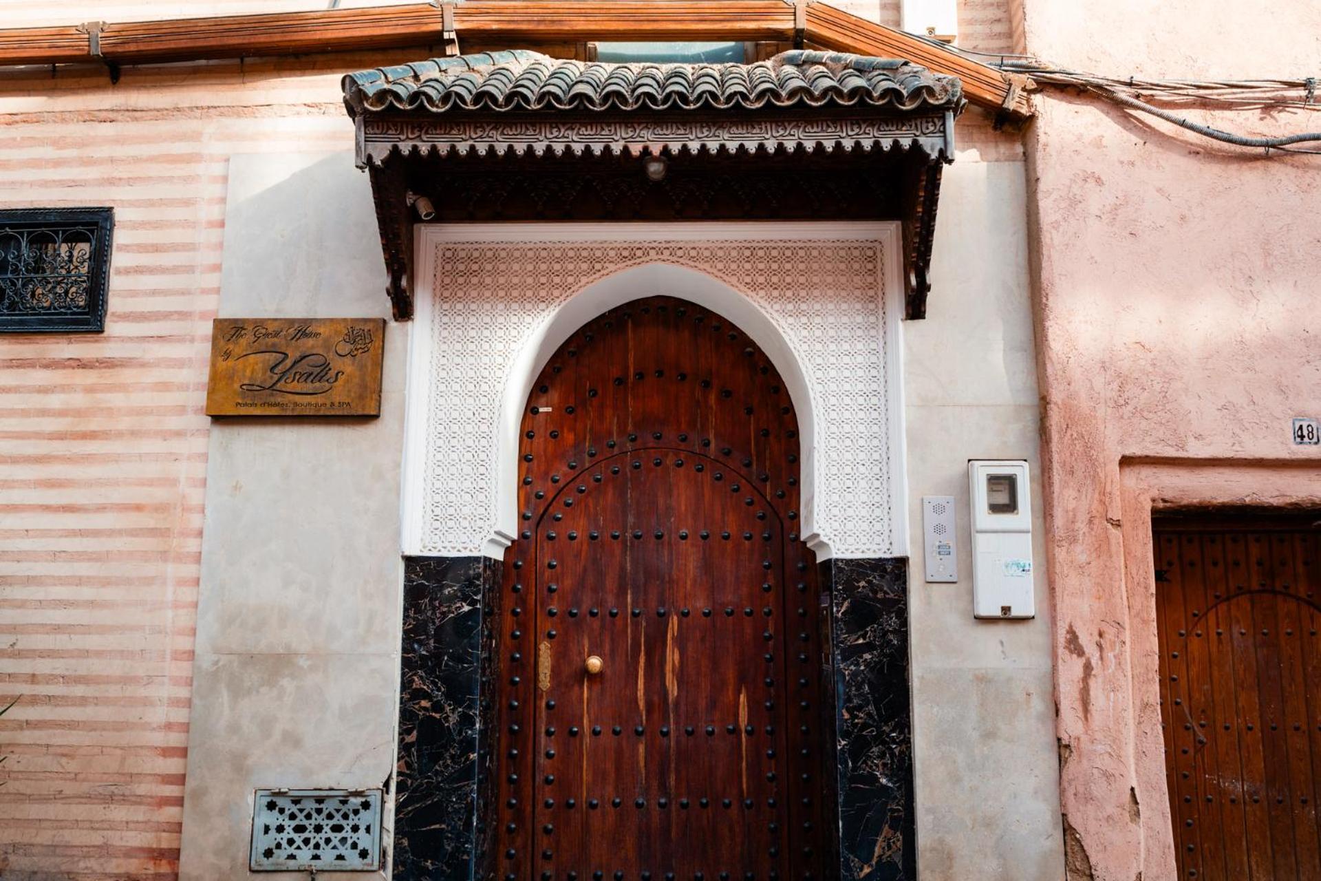 מרקש Riad Ysalis מראה חיצוני תמונה